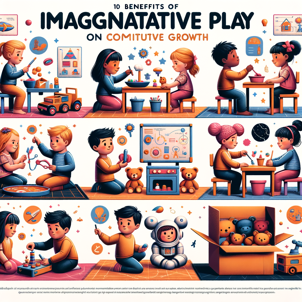 Benefits of Imaginative Play for Childhood Cognitive Growth