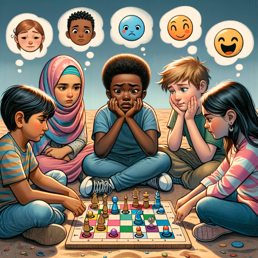 Playing Games Build Empathy and Emotional Understanding in Kids